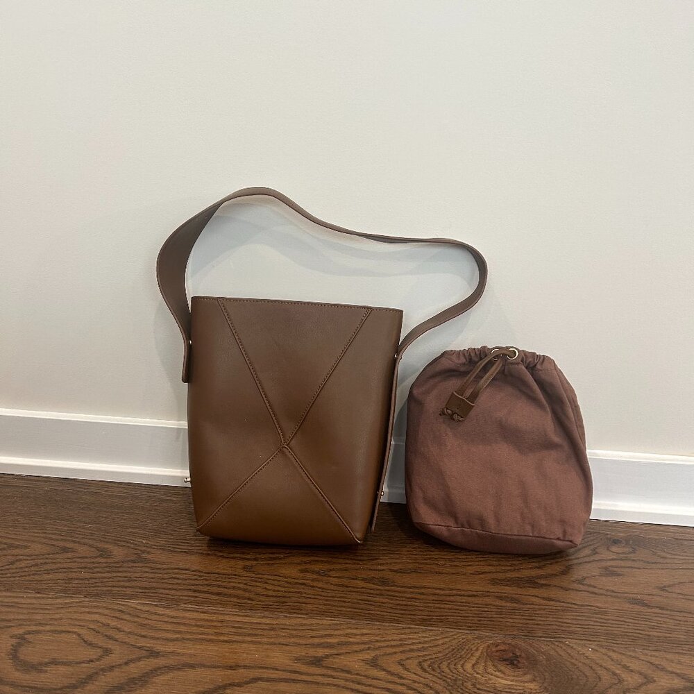 Anthropologie - Vegan Leather Tote - Store Sample Bag (Never Used)